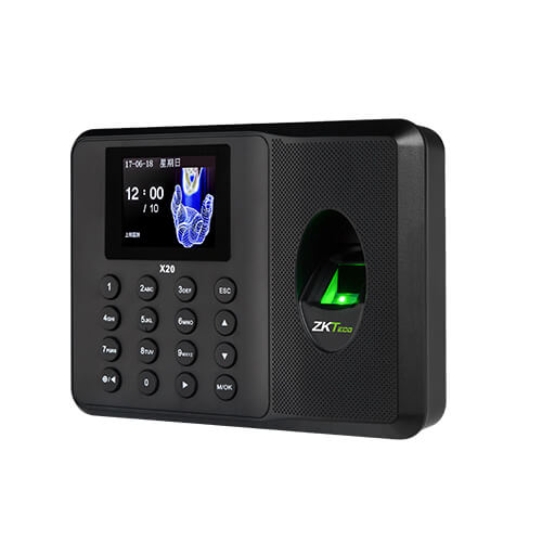 指纹识别考勤机X20
