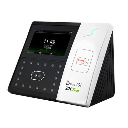 人脸识别考勤机iFace701