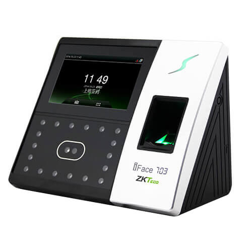 人脸识别考勤机iFace703